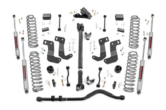 3.5 Inch Lift Kit | 4-Door | Jeep Wrangler JL Rubicon 4WD (2024-2025)