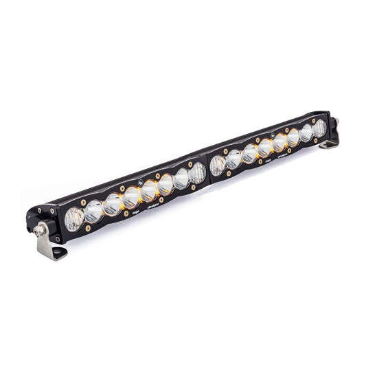 S8 Straight LED Light Bar 20 Inch, Driving/Combo, Clear by Baja Designs