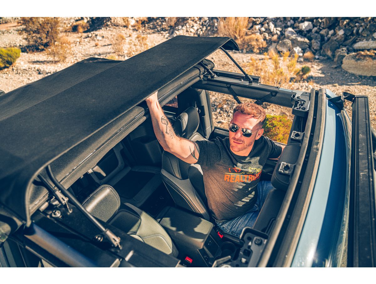 RealTruck Rampage TrailView Soft Top