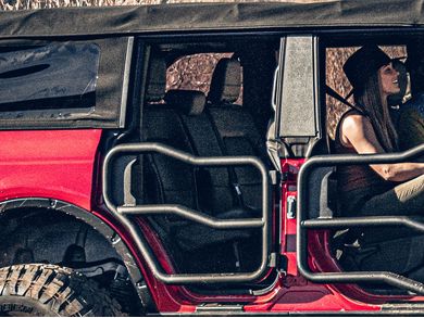 Rugged Havoc Offroad Tube Doors for Bronco - Enhanced Open-Air Driving Fun