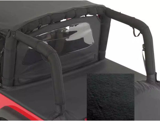 Roll Bar Padding & Cover Kit Jeep Wrangler TJ 97-02 by Rampage