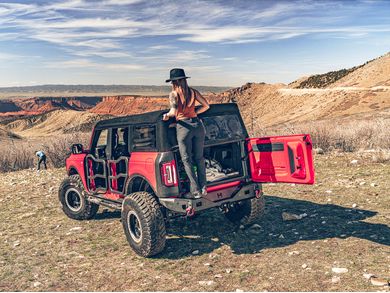 Rugged Havoc Offroad Tube Doors for Bronco - Enhanced Open-Air Driving Fun
