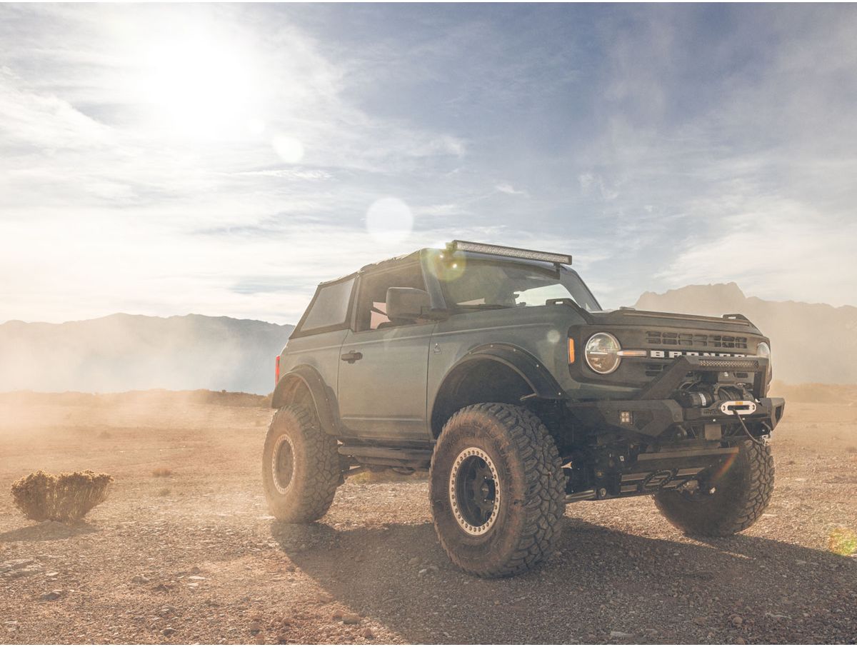 Havoc Offroad EVOC Fender Flares