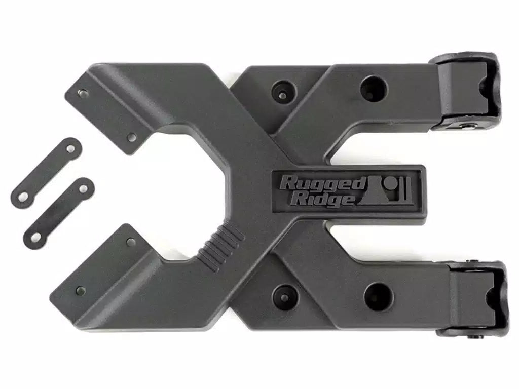 Spartacus HD Tire Carrier, Hinge Casting  07-18 JK by Rugged Ridge