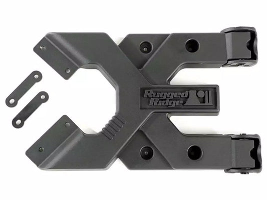 Spartacus HD Tire Carrier, Hinge Casting  07-18 JK by Rugged Ridge
