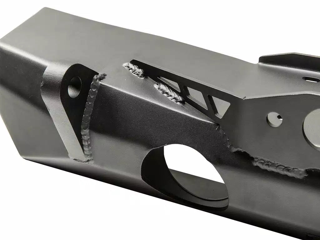Stubby Front Bumper No Skid Jeep Wrangler, Gladiator 07-24 by Rugged Ridge