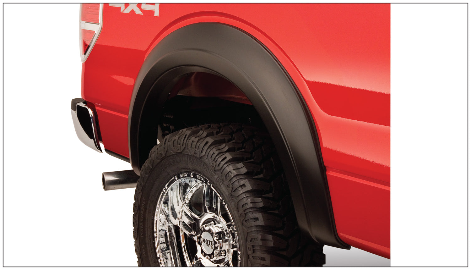 RealTruck Bushwacker Extend A Fender Flares