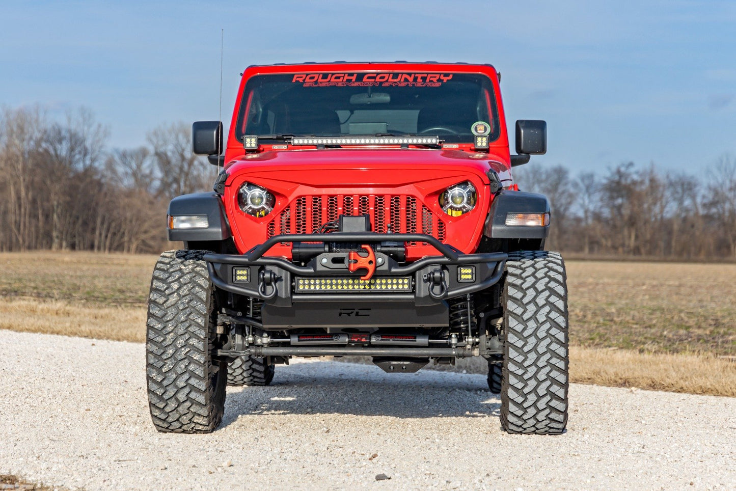 3.5 Inch lift Kit | 4- Door | Jeep Wrangler Unlimited 4WD (24-25)