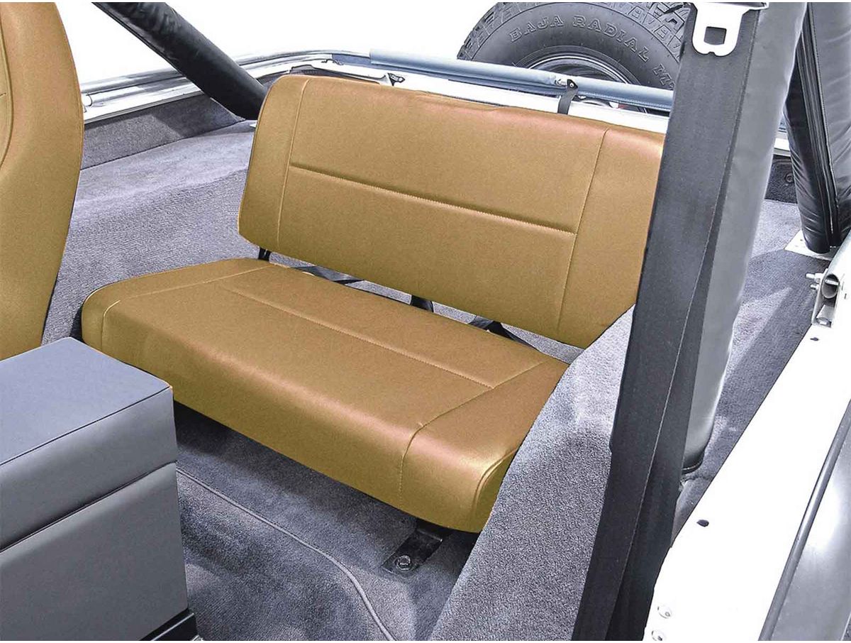Fixed Rear Seat