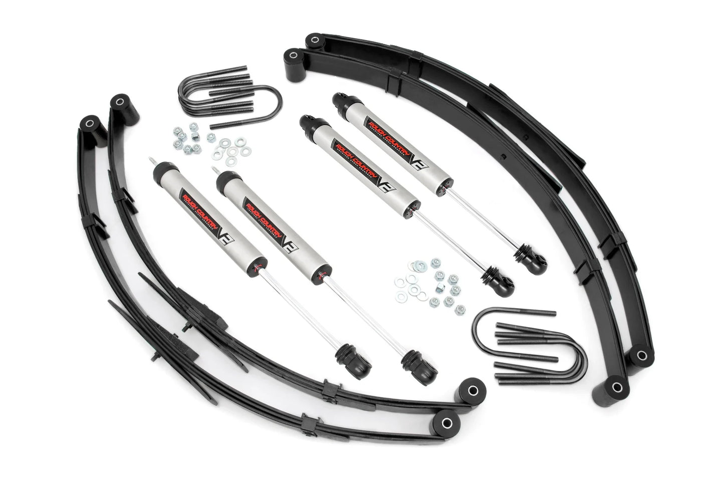 2.5 Inch Lift Kit Jeep Wrangler YJ 4WD (1987-1995) by Rough Country
