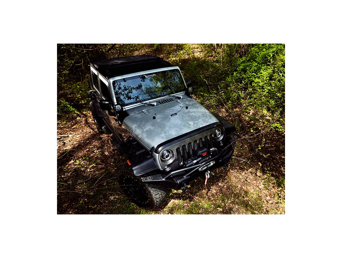 RealTruck Rampage TrailView Soft Top