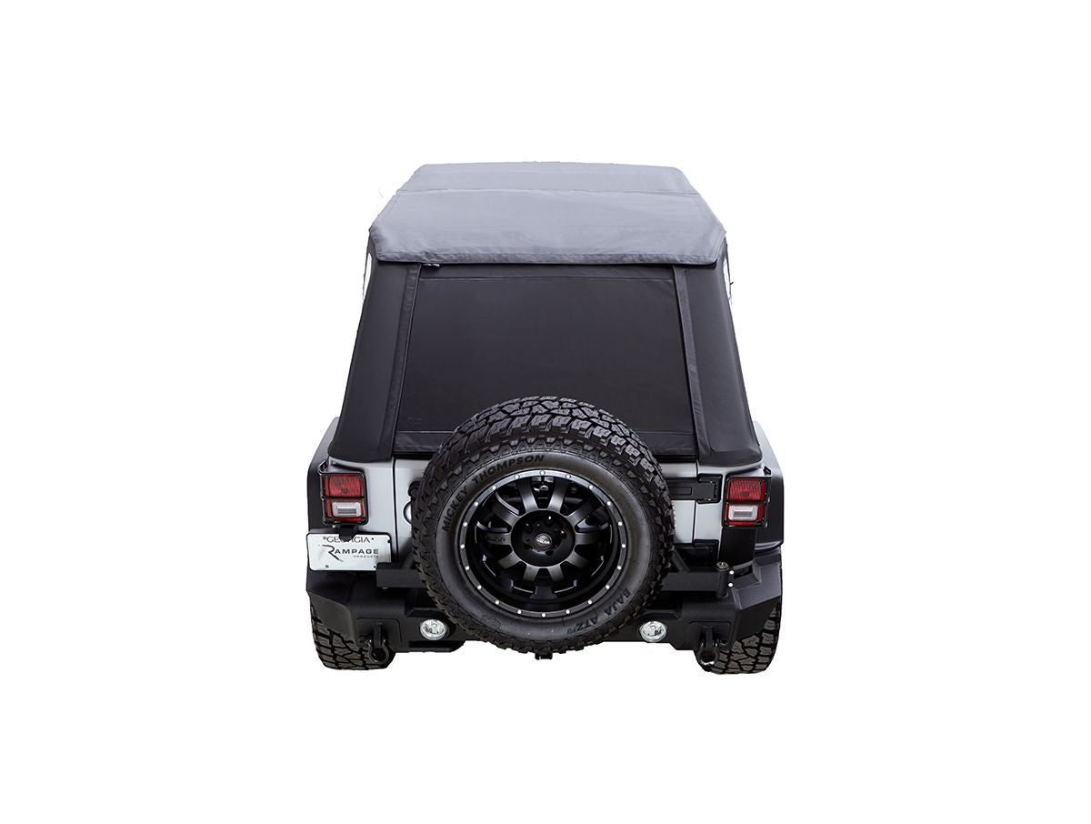 RealTruck Rampage TrailView Soft Top