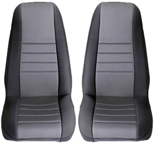 Rugged Ridge Neoprene Front Seat Covers 97-02 Jeep Wrangler TJ
