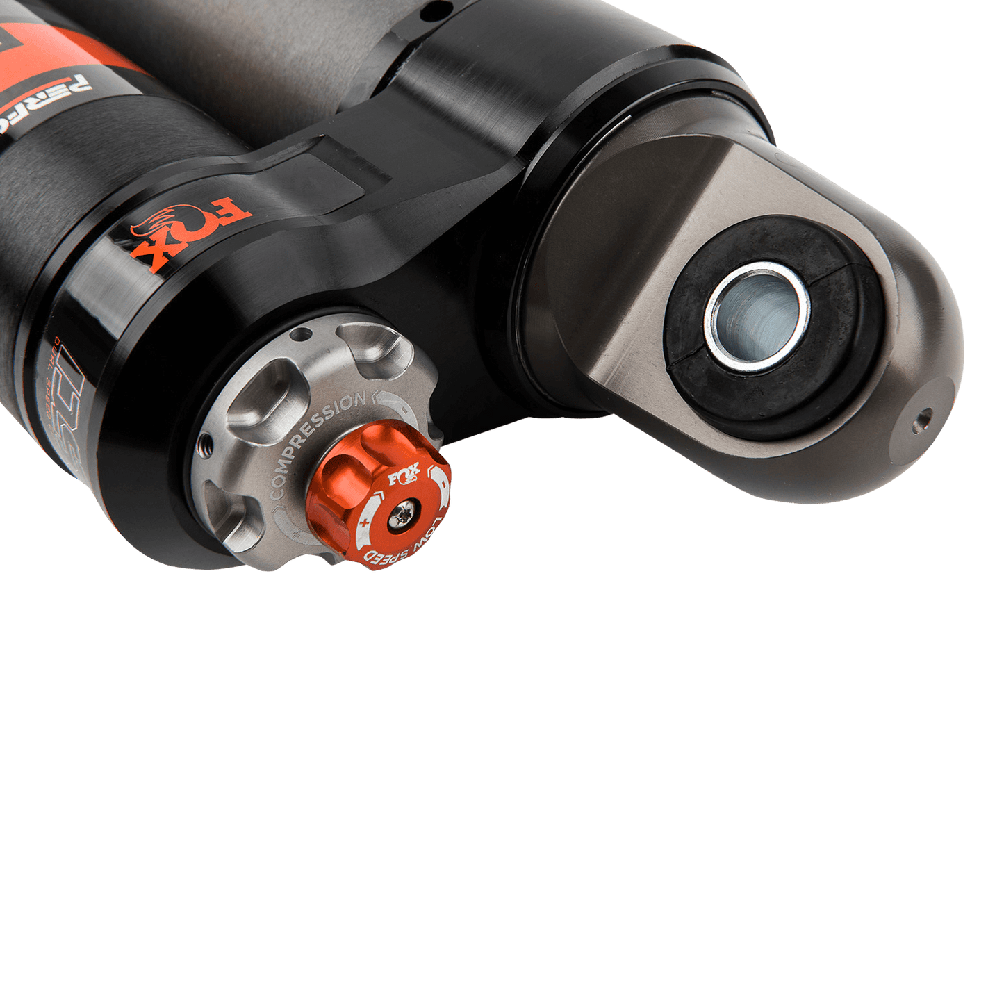 FOX 2.5 Rear Shocks w/ DSC Reservoir | 0-1.5 Inch Lift | Performance Elite Series | Jeep Gladiator JT (20-25)