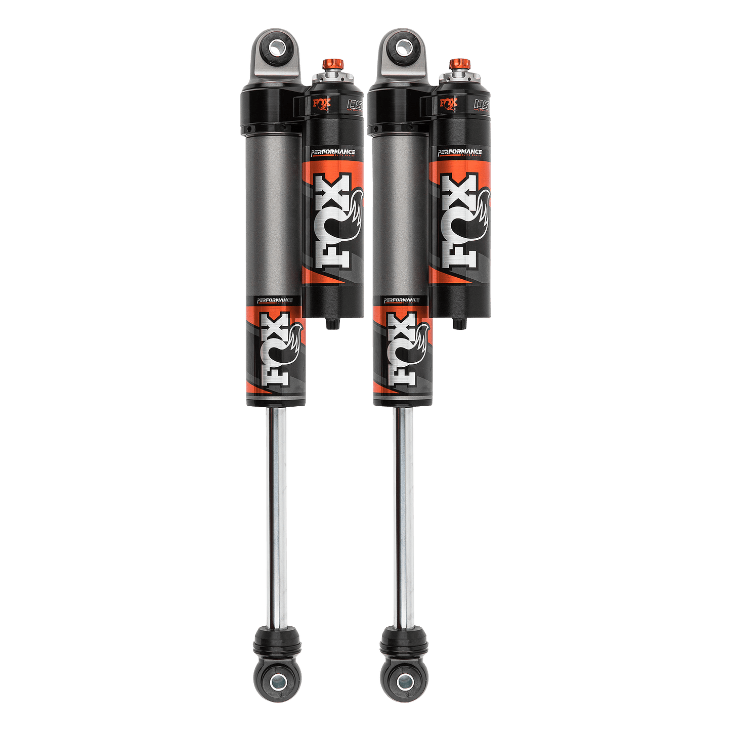 FOX 2.5 Rear Shocks w/ DSC Reservoir | 4.5-6 Inch Lift | Performance Elite Series | Jeep Gladiator JT (20-25)
