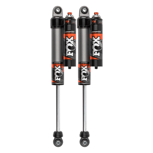 FOX 2.5 Rear Shocks w/ DSC Reservoir | 3.5-4 Inch Lift | Performance Elite Series | Jeep Gladiator JT (20-25)