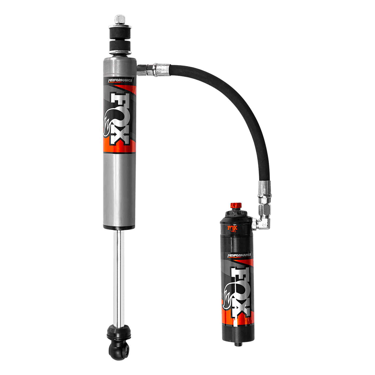 FOX 2.5 Reservoir Front Shocks Adjustable | Performance Elite | 4-6 Inch Lift | Ford F250/F350 Superduty (17-26)