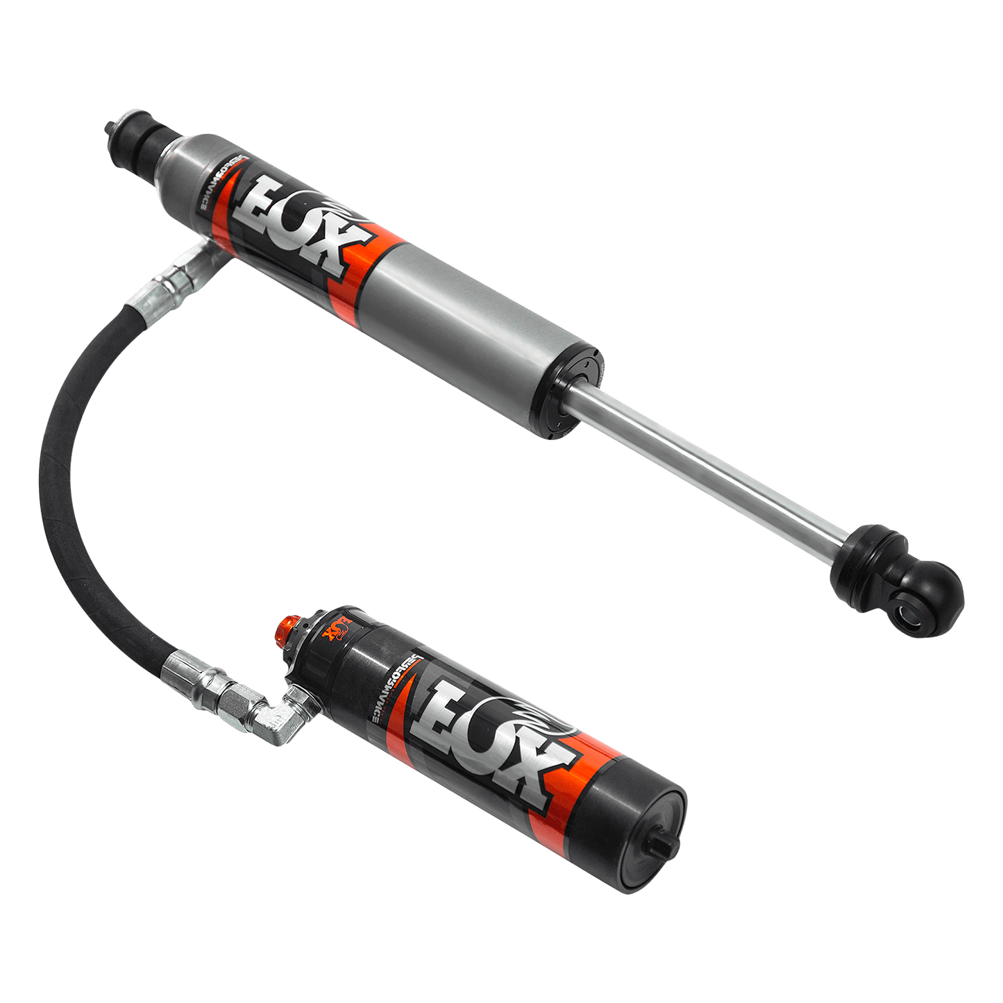 FOX 2.5 Reservoir Front Shocks Adjustable | Performance Elite | 4-6 Inch Lift | Ford F250/F350 Superduty (17-26)