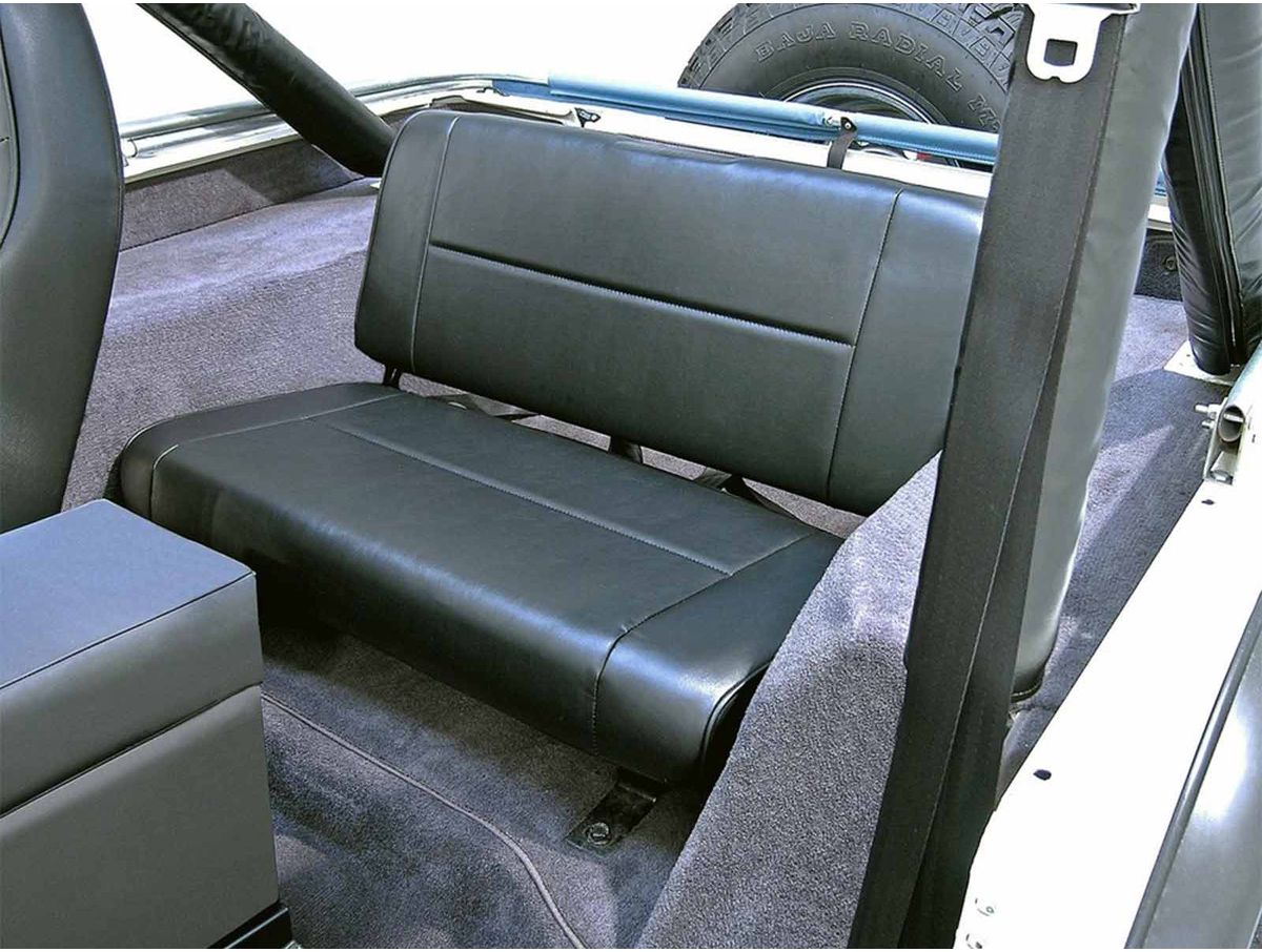Fixed Rear Seat