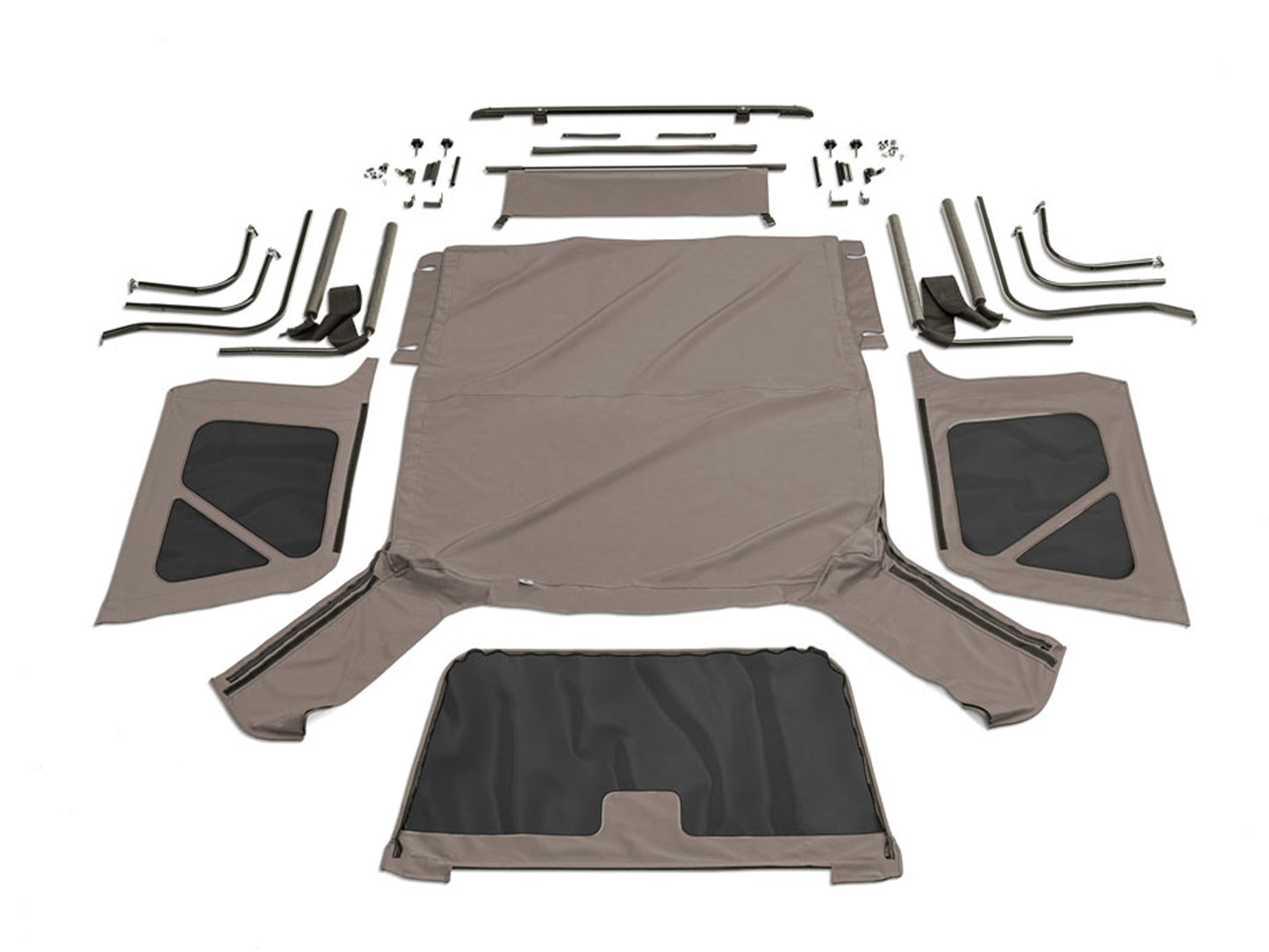 RealTruck Rampage Complete Replacement Soft Top