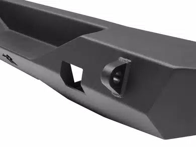 XOR Rear Bumper W/O Tire Carrier Jeep Wrangle JK 07-18  by Rugged Ridge