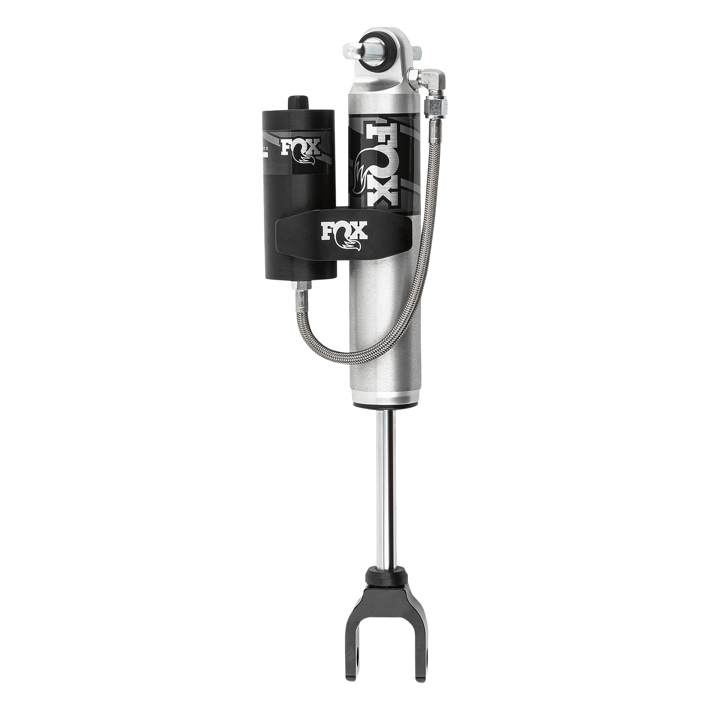 FOX 2.0 Remote Reservoir Front Shock | 0-1 Inch Lift | Performance Series | Chevrolet Silverado and GMC Sierra 2500HD (20-26)