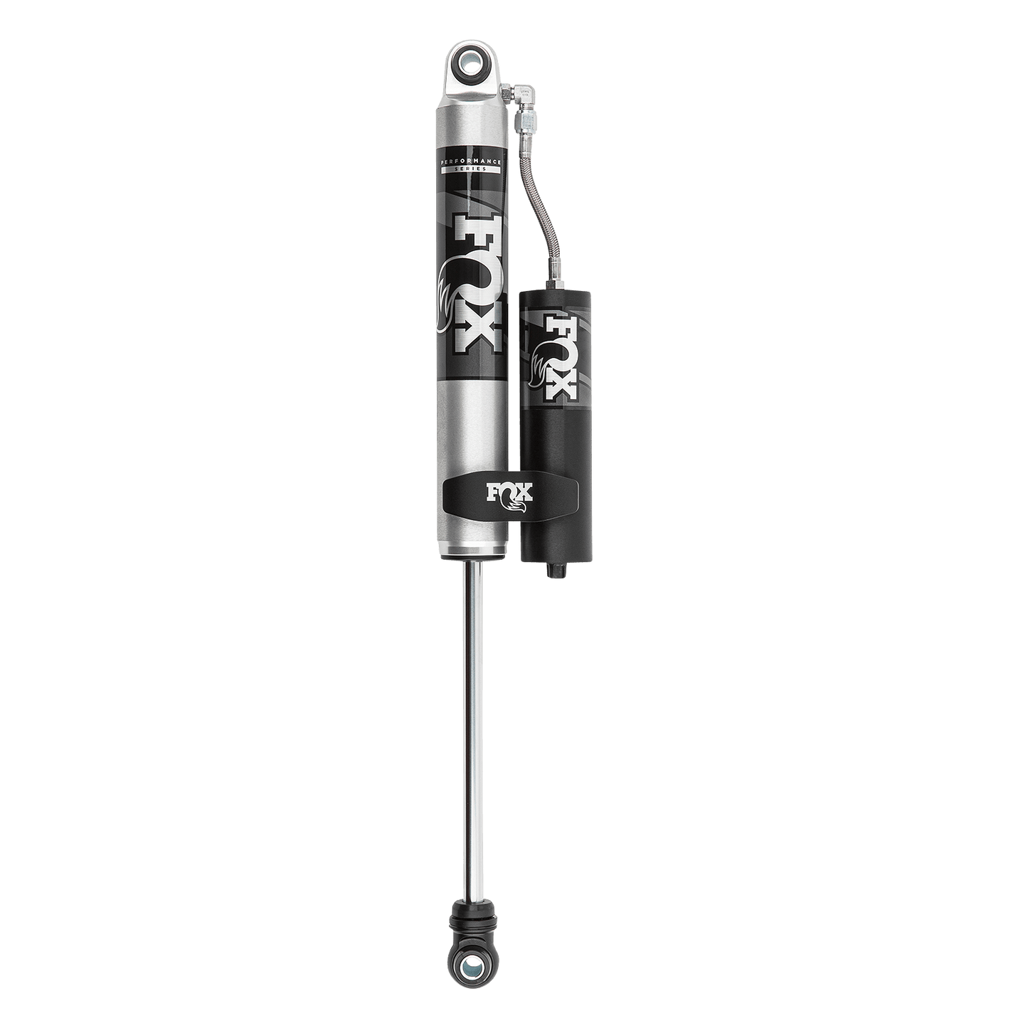 FOX 2.0 Remote Reservoir Rear Shock | 0-1 Inch Lift | Performance Series | Chevrolet Silverado and GMC Sierra 2500HD (20-25)