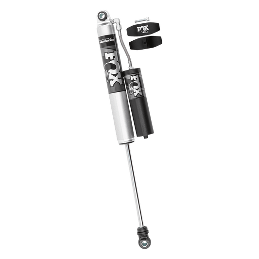 FOX 2.0 Remote Reservoir Rear Shock | 1.5-3 Inch Lift | Performance Series | Chevrolet Silverado and GMC Sierra 2500HD (20-26)