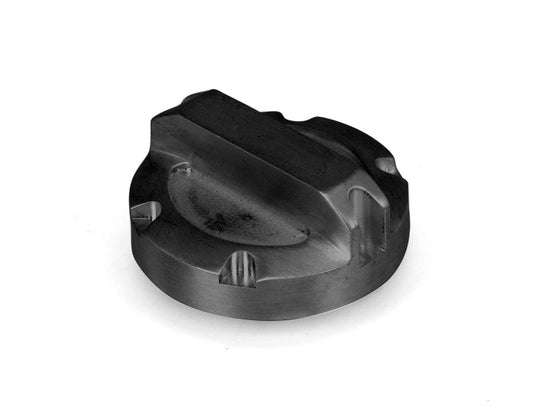 Rugged Ridge Billet Alum Pwr Steering Cap Black 07-11(JK)