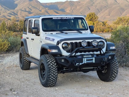 2.5 Inch Lift Kit | 2-Door | Jeep Wrangler JL 4WD (2024-2025)