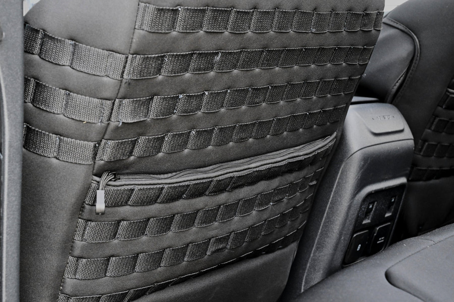 Door Front Seat Covers Ford Bronco 2/4 Door 21-24 by Body Armor