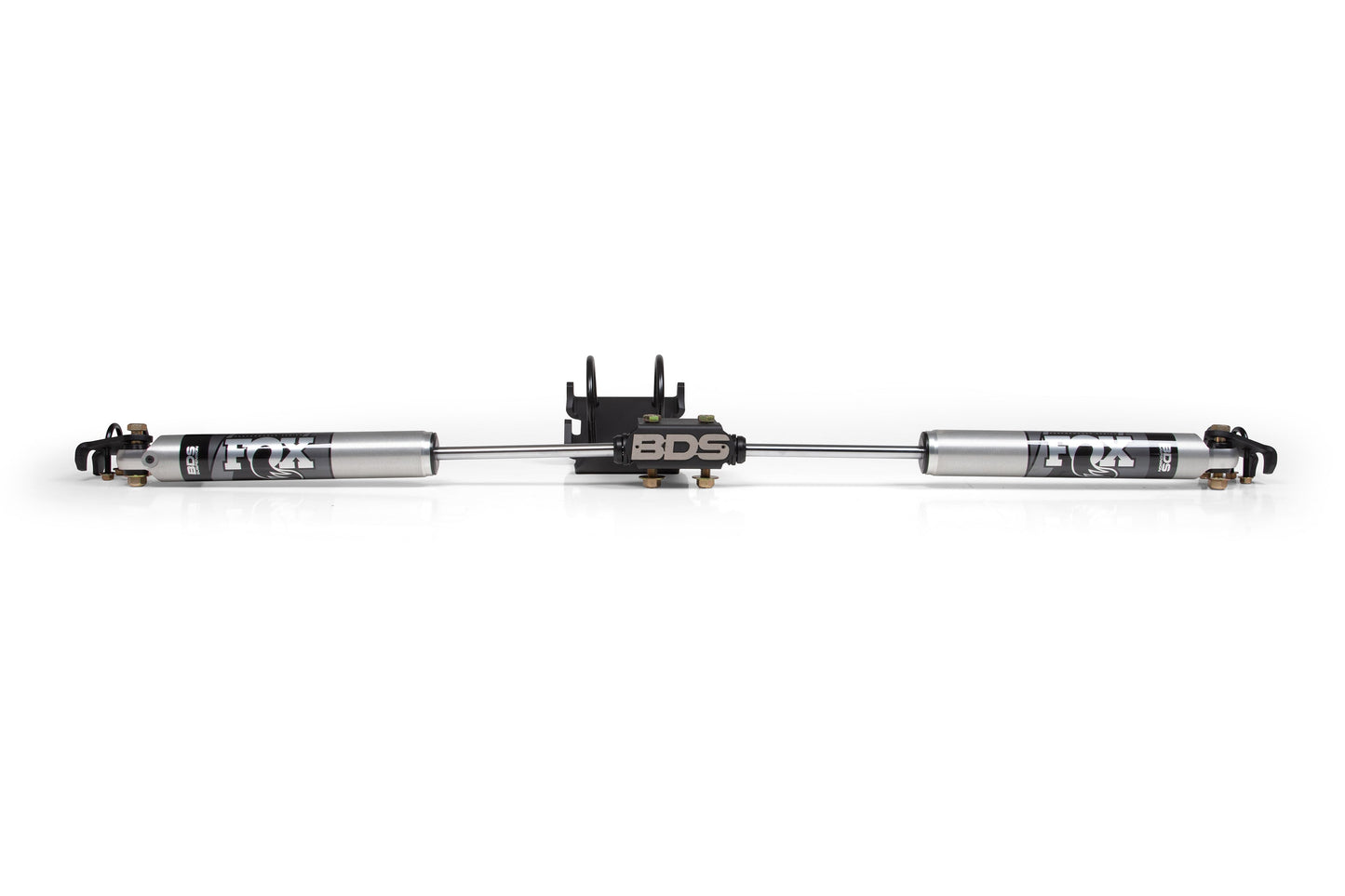 Dual Steering Stabilizer Kit w/ FOX 2.0 Performance Shocks | Fits 0-2 Inch Lift | Ford F250/F350 Super Duty (05-26) 4WD