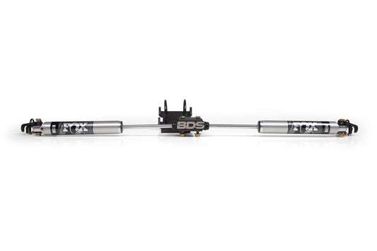 Dual Steering Stabilizer Kit w/ FOX 2.0 Performance Shocks | Fits 0-2 Inch Lift | Ford F250/F350 Super Duty (05-26) 4WD