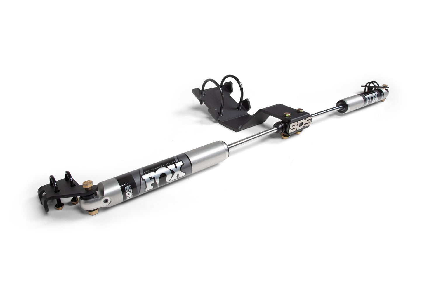 Dual Steering Stabilizer Kit w/ FOX 2.0 Performance Shocks | Fits 0-2 Inch Lift | Ford F250/F350 Super Duty (05-26) 4WD