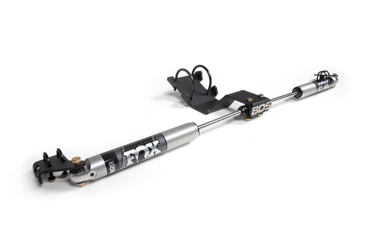 Dual Steering Stabilizer Kit w/ FOX 2.0 Performance Shocks | Fits 0-2 Inch Lift | Ford F250/F350 Super Duty (05-26) 4WD