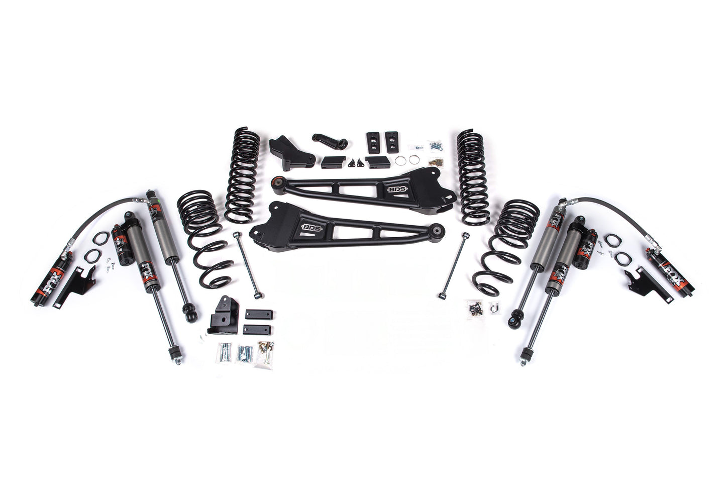 4 Inch Lift Kit w/ Radius Arm | Ram 2500 (2025) 4WD | Diesel