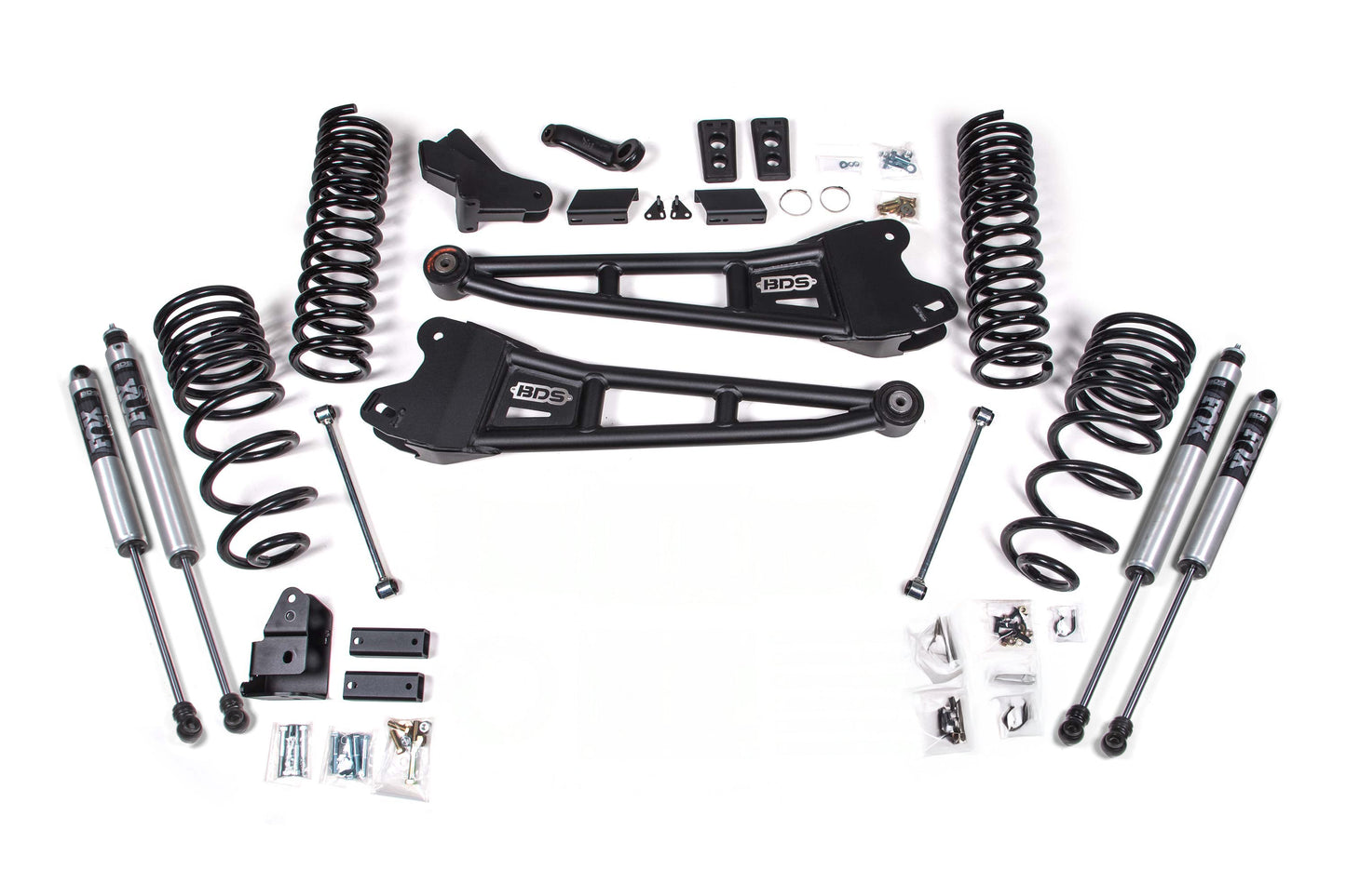 4 Inch Lift Kit w/ Radius Arm | Ram 2500 (2025) 4WD | Diesel