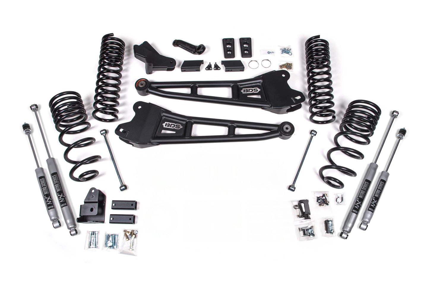 4 Inch Lift Kit w/ Radius Arm | Ram 2500 (2025) 4WD | Diesel