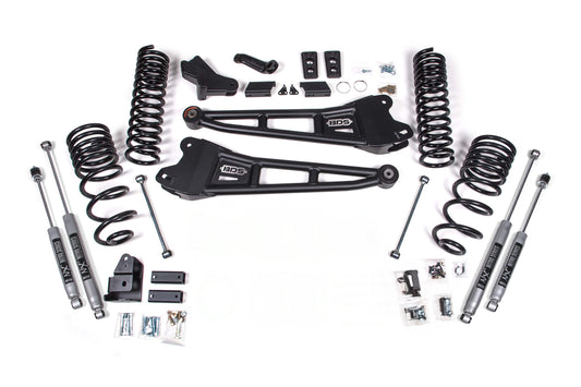 4 Inch Lift Kit w/ Radius Arm | Ram 2500 (2025) 4WD | Diesel