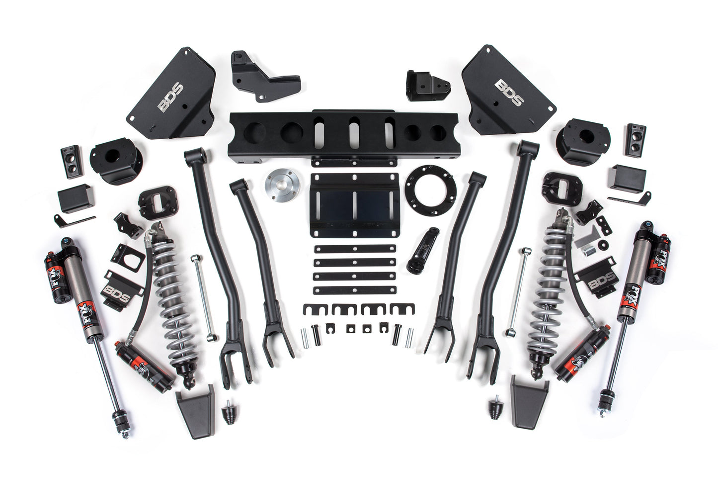6 Inch Lift Kit w/ 4-Link | FOX 2.5 Coil-Over Conversion - Performance Elite | Ram 2500 (14-18) 4WD | Diesel