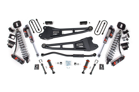 3 Inch Lift Kit w/ Radius Arm | FOX 2.5 Coil-Over Conversion - Performance Elite | Ram 3500 (13-18) 4WD | Diesel