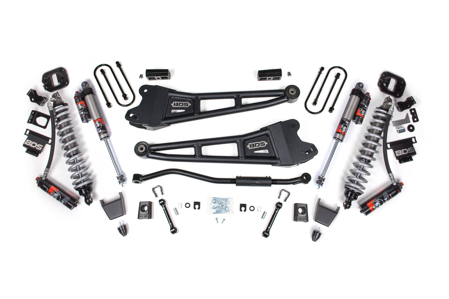 3 Inch Lift Kit w/ Radius Arm | FOX 2.5 Coil-Over Conversion - Performance Elite | Ram 3500 (13-18) 4WD | Diesel