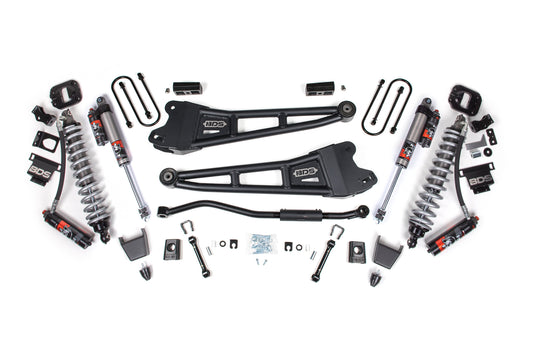 3 Inch Lift Kit w/ Radius Arm | FOX 2.5 Coil-Over Conversion - Performance Elite | Ram 3500 (13-18) 4WD | Diesel