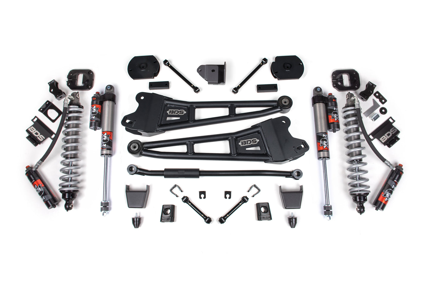 3 Inch Lift Kit w/ Radius Arm | FOX 2.5 Coil-Over Conversion - Performance Elite | Ram 2500 (14-18) & (2025) 4WD | Diesel