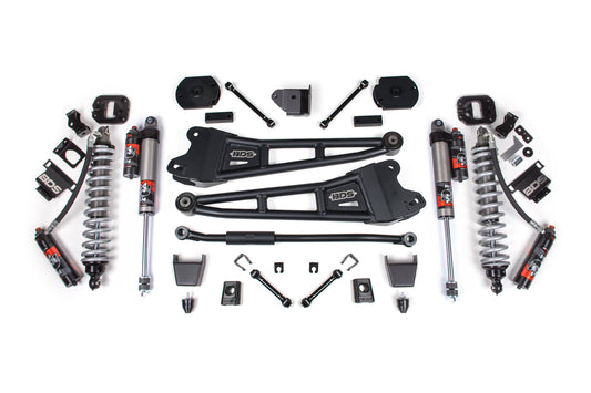 3 Inch Lift Kit w/ Radius Arm | FOX 2.5 Coil-Over Conversion - Performance Elite | Ram 2500 (14-18) & (2025) 4WD | Diesel