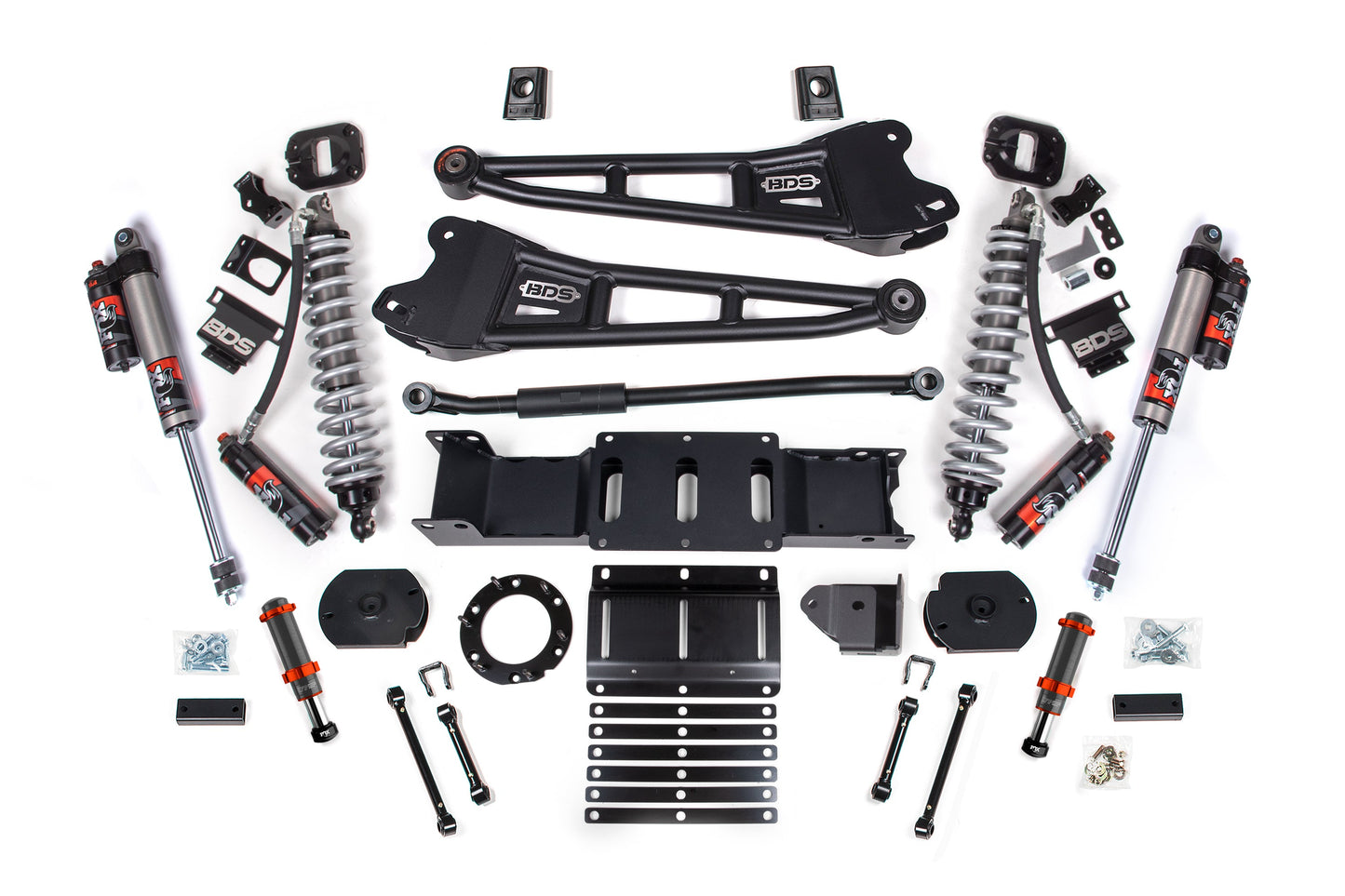 3 Inch Lift Kit w/ Radius Arm | FOX 2.5 Coil-Over Conversion - Performance Elite | Ram 2500 (19-24) 4WD | Diesel
