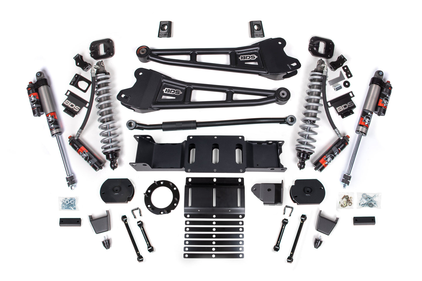 3 Inch Lift Kit w/ Radius Arm | FOX 2.5 Coil-Over Conversion - Performance Elite | Ram 2500 (19-24) 4WD | Diesel