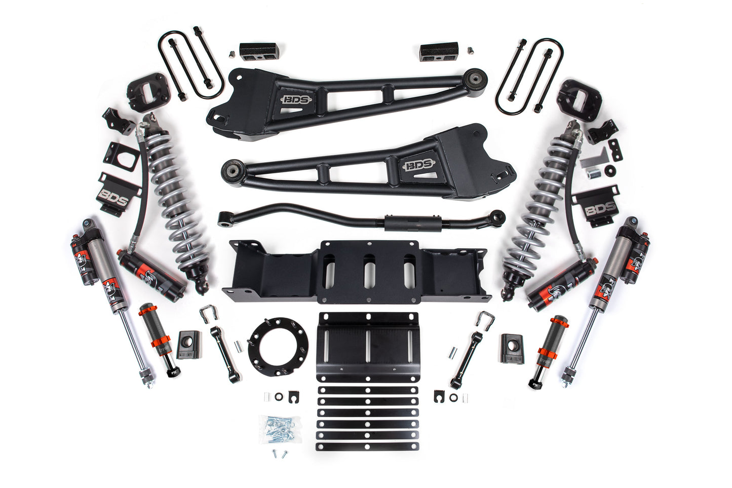 3 Inch Lift Kit w/ Radius Arm | FOX 2.5 Coil-Over Conversion - Performance Elite | Ram 3500 (19-24) 4WD | Diesel