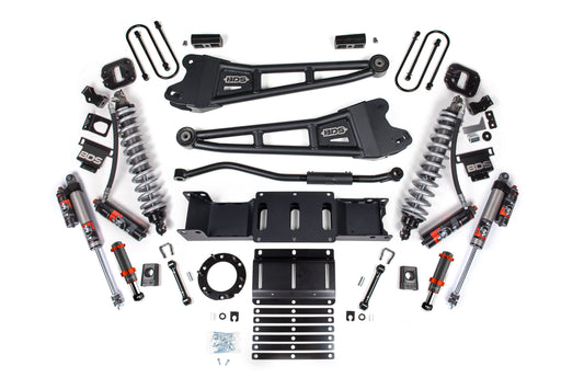 3 Inch Lift Kit w/ Radius Arm | FOX 2.5 Coil-Over Conversion - Performance Elite | Ram 3500 (19-24) 4WD | Diesel