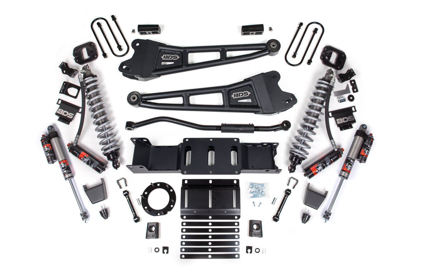3 Inch Lift Kit w/ Radius Arm | FOX 2.5 Coil-Over Conversion - Performance Elite | Ram 3500 (19-24) 4WD | Diesel
